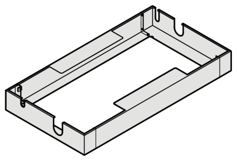 Unterdeckenrahmen