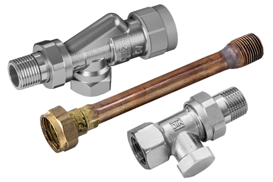 Differenzdruckunabhängiges Ventilkit