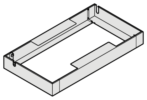 Unterdeckenrahmen