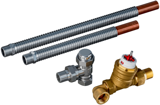 Differenzdruckunabhängiges Ventilkit