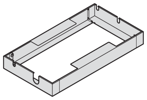Unterdeckenrahmen