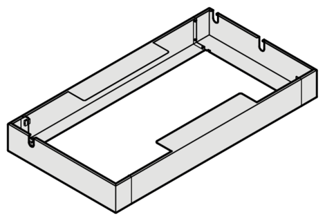 Unterdeckenrahmen