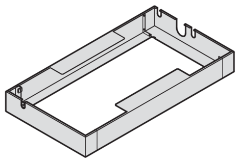 Unterdeckenrahmen