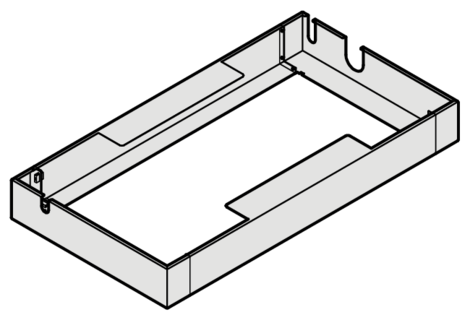 Unterdeckenrahmen