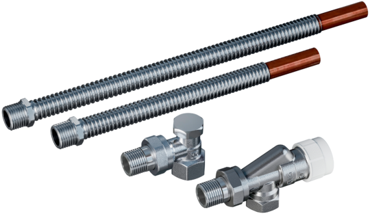 Voreinstellbares Ventilkit