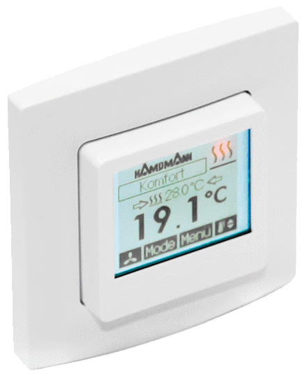 Uhrenthermostat