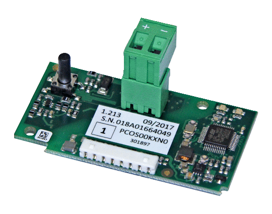 Serielle KNX-Karte