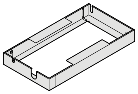 Unterdeckenrahmen