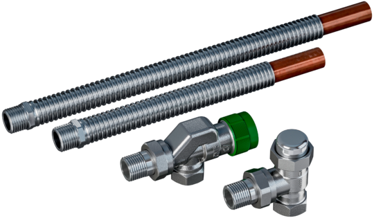 Voreinstellbares Ventilkit