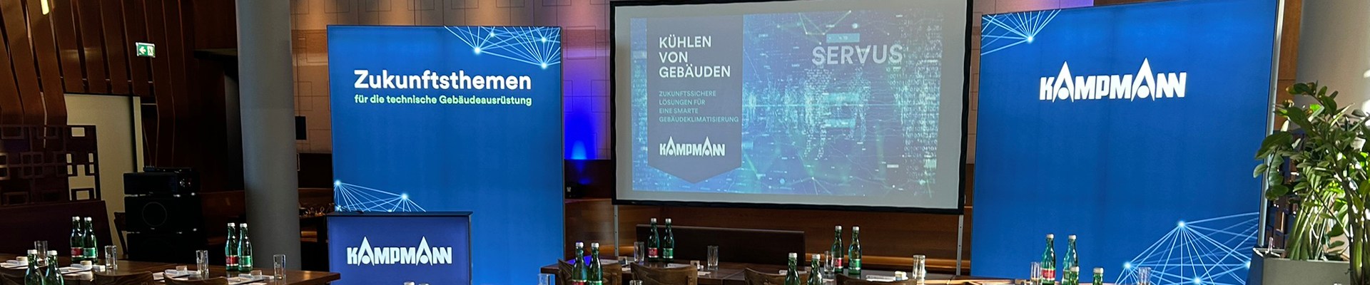 Vortragsreihe: Kühlung von Gebäuden