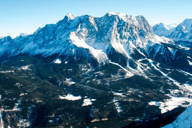 Zugspitze in Deutschland