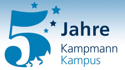 Jubiläum auf dem Klima-Kampus