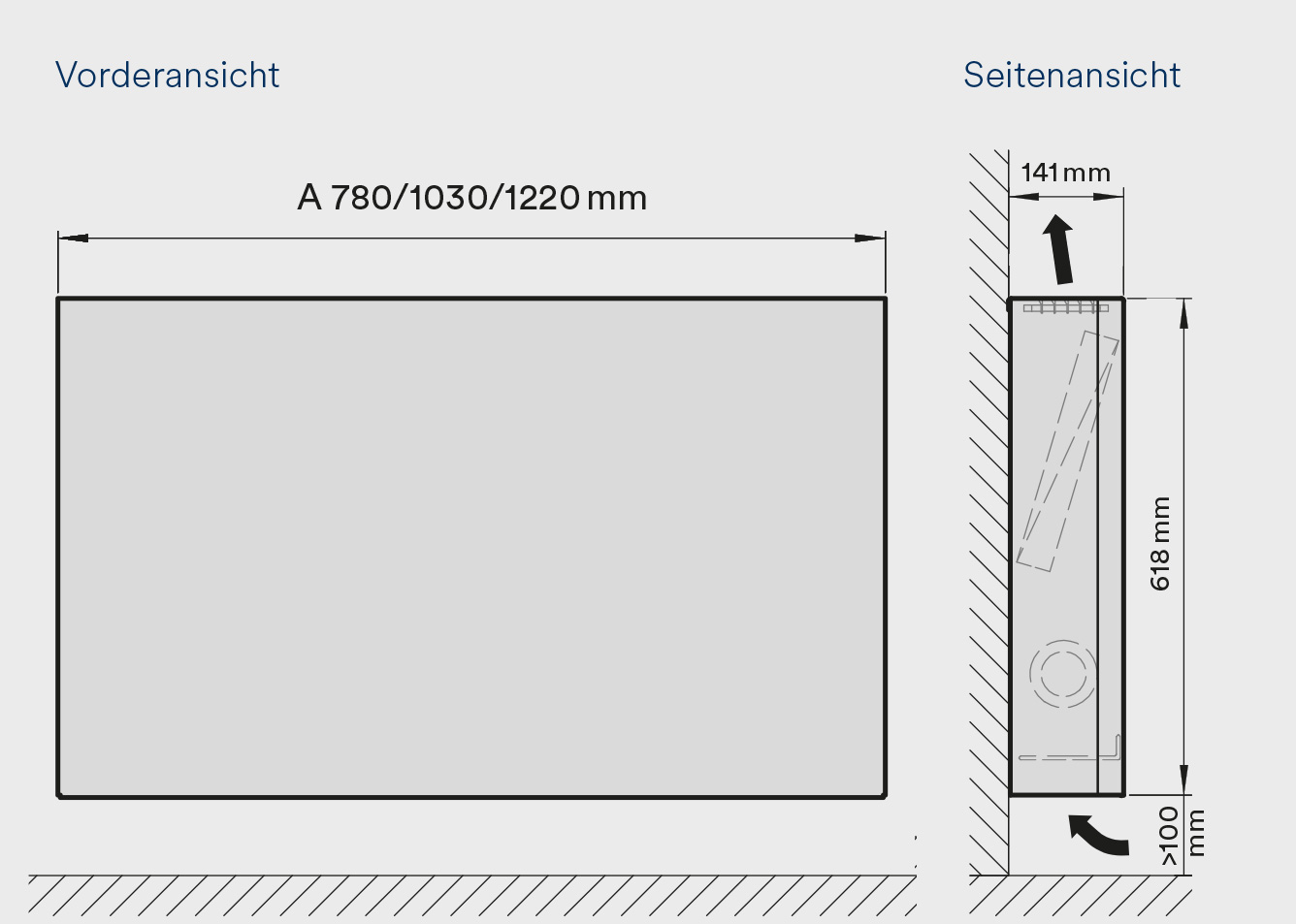 Abmessungen PowerKon LT