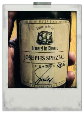 Josephs Spezial Bier