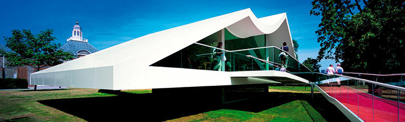Pavillon 2003 – designed by Oscar Niemeyer