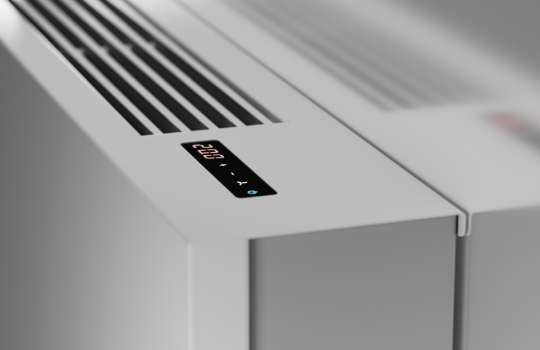 Wärmepumpenheizkörper zur Revitalisierung von Büros und Verwaltungen